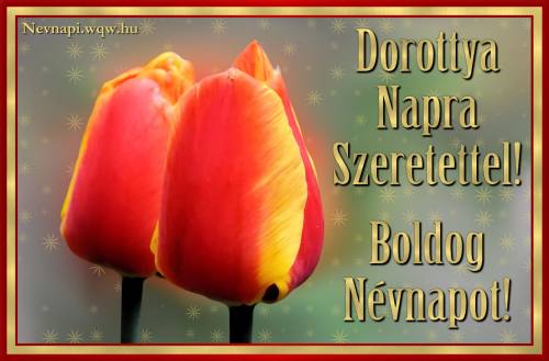 Dorottya nvnapi kp