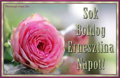 Ernesztina nvnapi kp