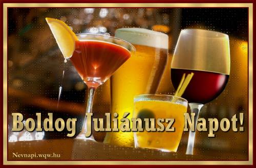 Julinusz nvnapi kp