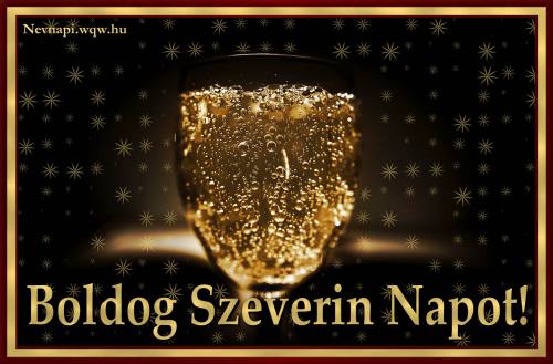 Szeverin nvnapi kp