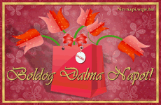 A Dalma nv jelentse s eredete, Dalma nvnapok s nvre szl kpeslap Dalma nvnapra.