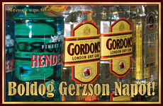 A Gerzson nv jelentse s eredete, Gerzson nvnapok s nvre szl kpeslap Gerzson nvnapra.
