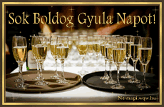 A Gyula nv jelentse s eredete, Gyula nvnapok s nvre szl kpeslap Gyula nvnapra.
