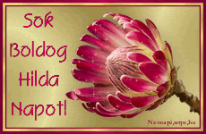A Hilda nv jelentse s eredete, Hilda nvnapok s nvre szl kpeslap Hilda nvnapra.