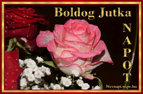 A Jutka nv jelentse s eredete, Jutka nvnapok s nvre szl kpeslap Jutka nvnapra.