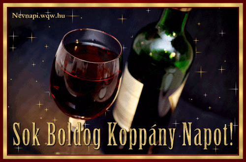 A Koppny nv jelentse s eredete, Koppny nvnapok s nvre szl kpeslap Koppny nvnapra.