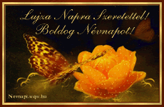 A Lujza nv jelentse s eredete, Lujza nvnapok s nvre szl kpeslap Lujza nvnapra.