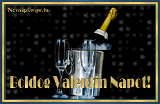 A Valentin nv jelentse s eredete, Valentin nvnapok s nvre szl kpeslap Valentin nvnapra.