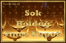A Vince nv jelentse s eredete, Vince nvnapok s nvre szl kpeslap Vince nvnapra.