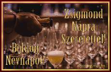 A Zsigmond nv jelentse s eredete, Zsigmond nvnapok s nvre szl kpeslap Zsigmond nvnapra.